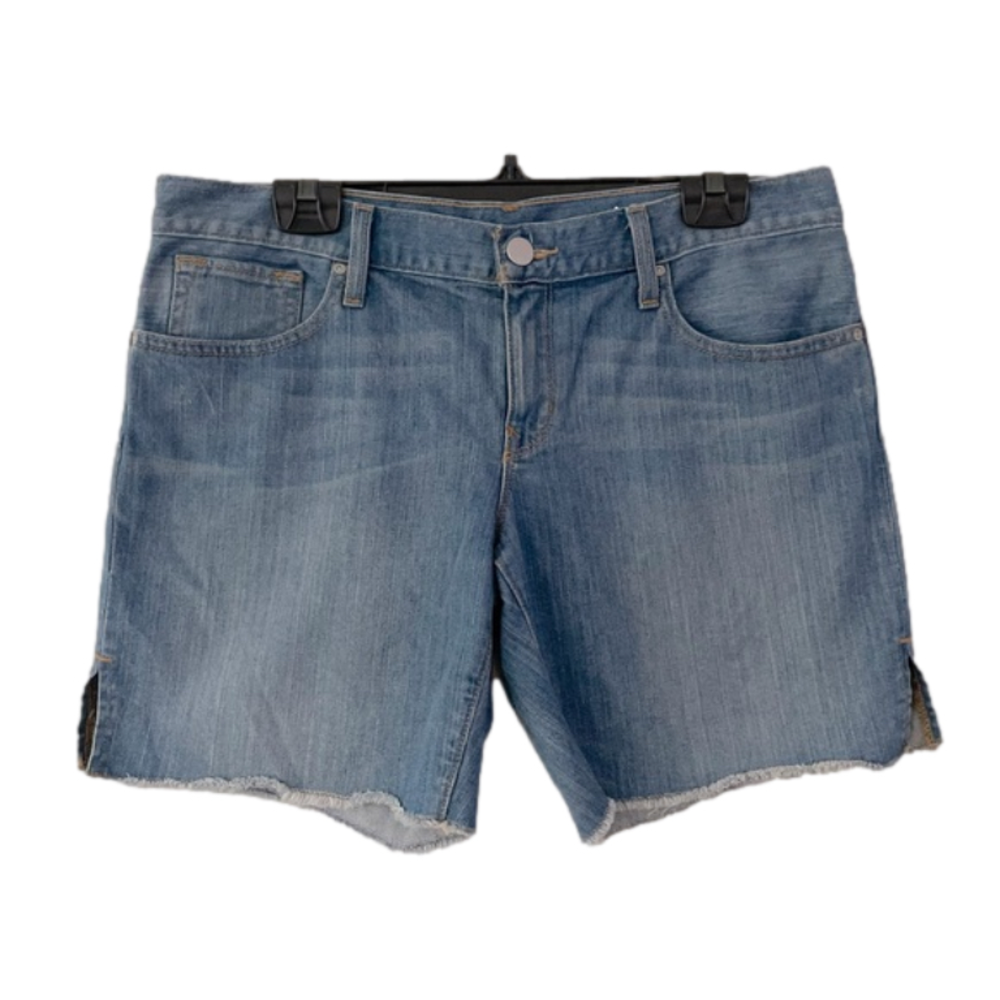 GAP Boyfriend Blue Denim Cut Off Jean Shorts Size 29 or Size 8